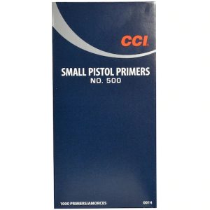 Buy CCI Small Pistol Primers #500 USA