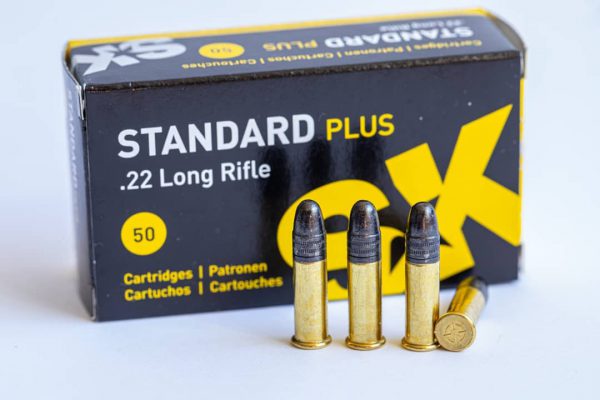 SK Standard Plus 22 LR Ammo 1000 Rounds