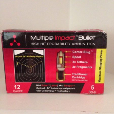 multiple impact bullet