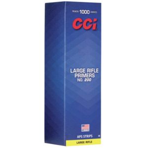 CCI 200 Large Rifle Primers