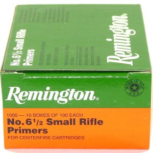 6 1/2 Small Rifle Remington Primer