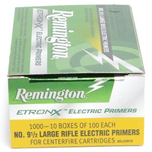 Rem Etronx Elec Large Rifle Primers
