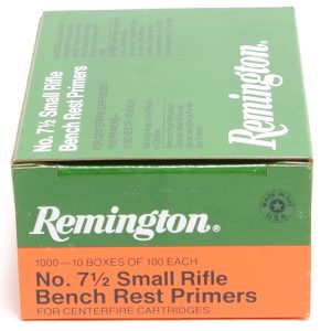 Remington 7 1/2 Small Rifle Bench Rest Primers