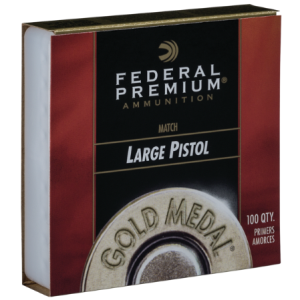 Federal GM150M Large Pistol Match