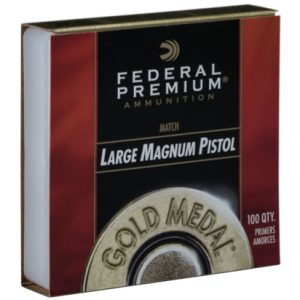 Federal GM155M Large Pistol Magnum Match