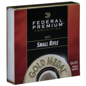 Federal GM205M Small Rifle Match Primer