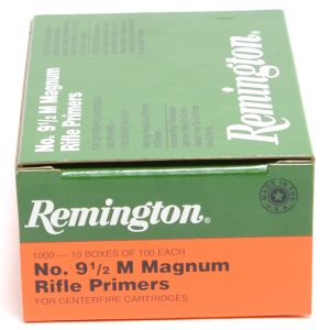 Remington 9 1/2M Large Rifle Magnum Primers