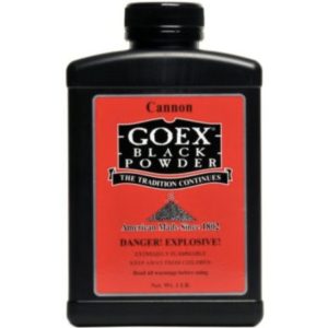 Goex Black Powder Cannon