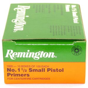 Remington 1 1/2 Small Pistol Primers