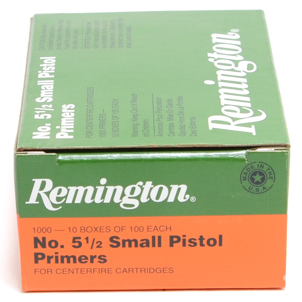Remington 5 1/2 Small Pistol Magnum Primers